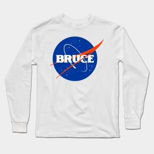 Nasa - Bruce Long Sleeve T-Shirt